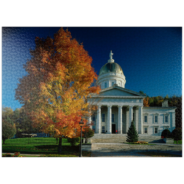 puzzleplate State House, Montpelier, Vermont, USA 1000 Jigsaw Puzzle