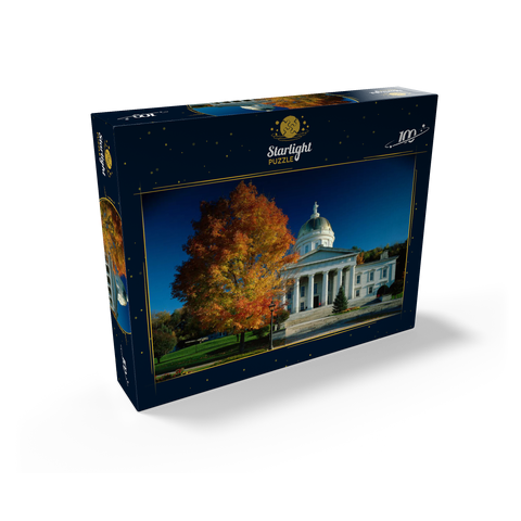 State House, Montpelier, Vermont, USA 100 Jigsaw Puzzle box view1
