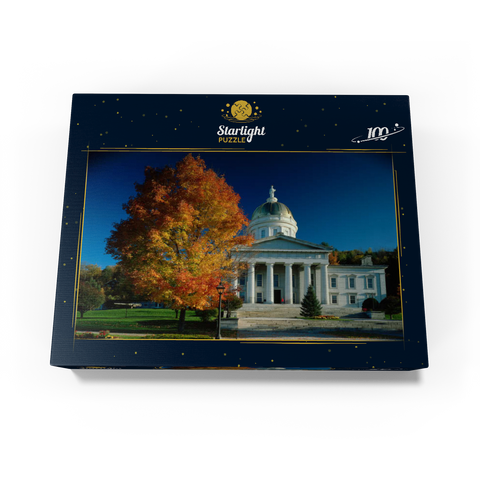 State House, Montpelier, Vermont, USA 100 Jigsaw Puzzle box view1