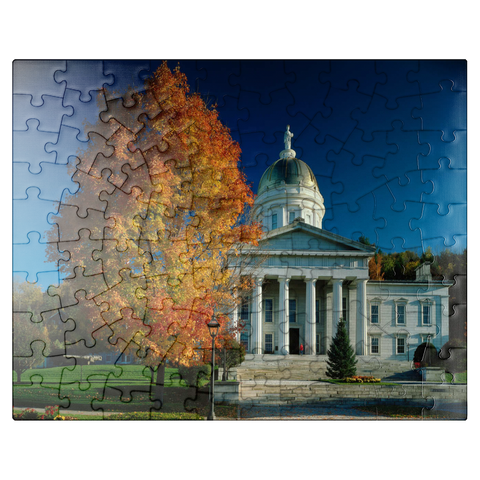puzzleplate State House, Montpelier, Vermont, USA 100 Jigsaw Puzzle