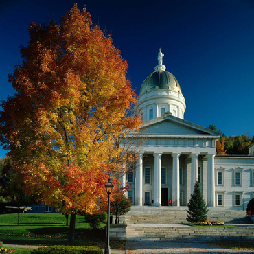 State House, Montpelier, Vermont, USA 100 Jigsaw Puzzle 3D Modell