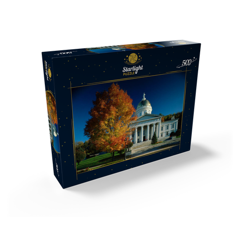 State House, Montpelier, Vermont, USA 500 Jigsaw Puzzle box view1