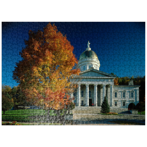 puzzleplate State House, Montpelier, Vermont, USA 500 Jigsaw Puzzle