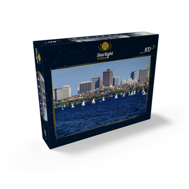 Boston skyline, Massachusetts, USA 100 Jigsaw Puzzle box view1