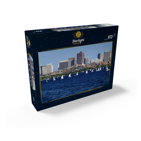 Boston skyline, Massachusetts, USA 100 Jigsaw Puzzle box view1