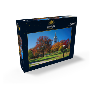 Park with Capitol in Hartford, Connecticut, USA 500 Jigsaw Puzzle box view1