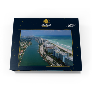 View over Miami Beach, Florida, USA 1000 Jigsaw Puzzle box view1