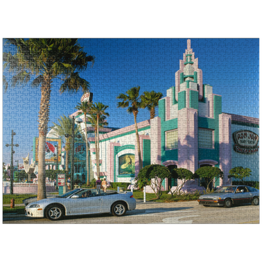 puzzleplate Ron Jon s Surfshop at Cocoa Beach, Florida, USA 1000 Jigsaw Puzzle