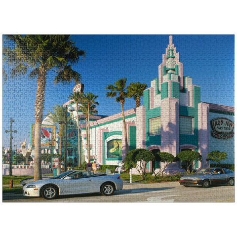 puzzleplate Ron Jon s Surfshop at Cocoa Beach, Florida, USA 1000 Jigsaw Puzzle