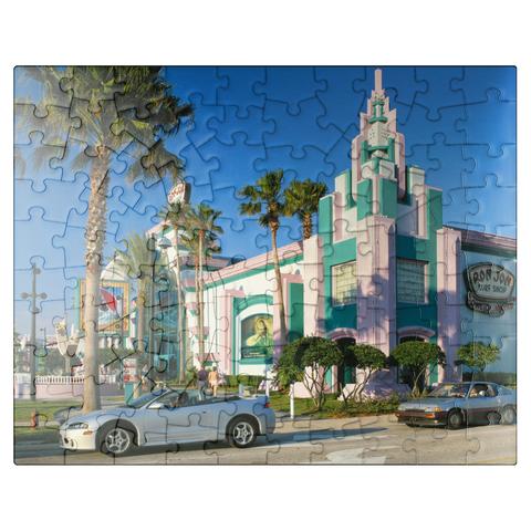 puzzleplate Ron Jon s Surfshop at Cocoa Beach, Florida, USA 100 Jigsaw Puzzle
