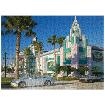puzzleplate Ron Jon s Surfshop at Cocoa Beach, Florida, USA 500 Jigsaw Puzzle