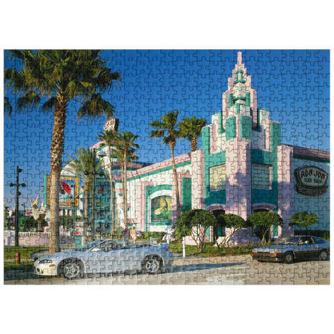 puzzleplate Ron Jon s Surfshop at Cocoa Beach, Florida, USA 500 Jigsaw Puzzle