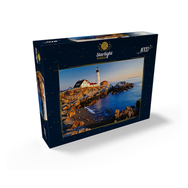 Portland Head Lighthouse at Cape Elizabeth, Maine, USA 1000 Jigsaw Puzzle box view1