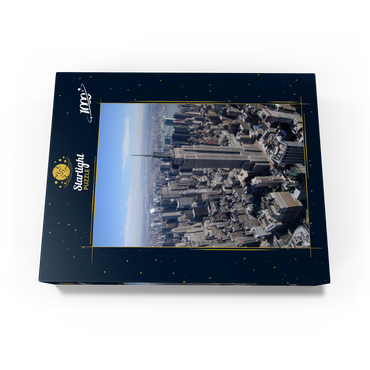 Empire State Building, Manhattan, New York City, New York, USA 1000 Jigsaw Puzzle box view1