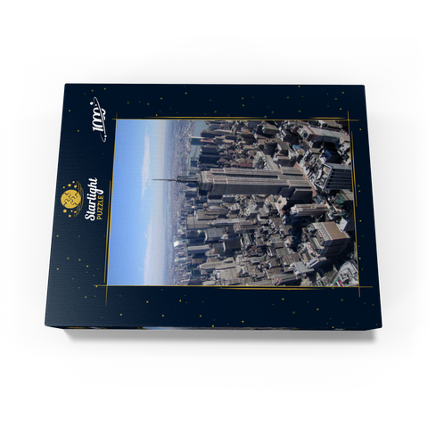 Empire State Building, Manhattan, New York City, New York, USA 1000 Jigsaw Puzzle box view1