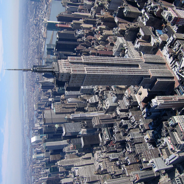 Empire State Building, Manhattan, New York City, New York, USA 500 Jigsaw Puzzle 3D Modell