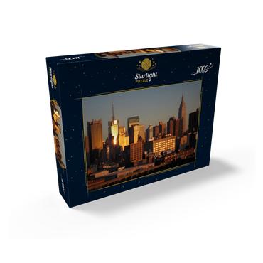 View over Hudson on Manhattan, New York City, New York, USA 1000 Jigsaw Puzzle box view1
