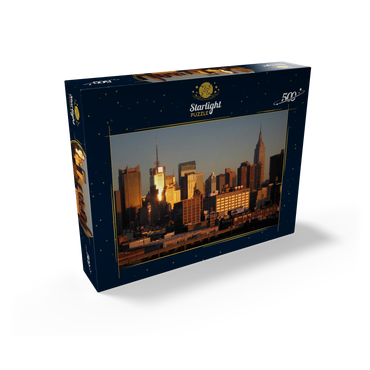 View over Hudson on Manhattan, New York City, New York, USA 500 Jigsaw Puzzle box view1