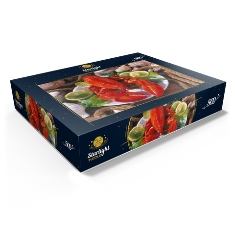 Lobster 500 Jigsaw Puzzle box view1