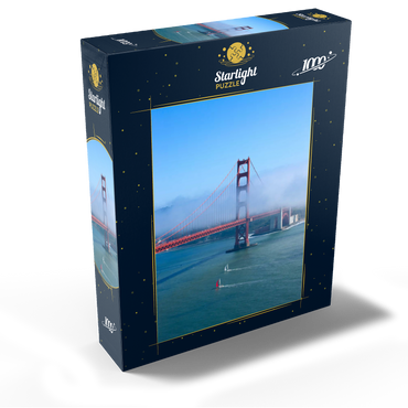 Golden Gate Bridge, San Francisco, California, USA 1000 Jigsaw Puzzle box view1