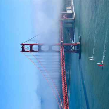 Golden Gate Bridge, San Francisco, California, USA 1000 Jigsaw Puzzle 3D Modell
