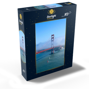 Golden Gate Bridge, San Francisco, California, USA 100 Jigsaw Puzzle box view1