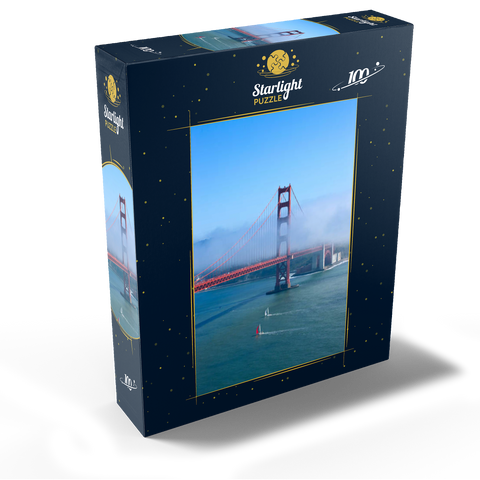 Golden Gate Bridge, San Francisco, California, USA 100 Jigsaw Puzzle box view1
