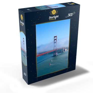 Golden Gate Bridge, San Francisco, California, USA 500 Jigsaw Puzzle box view1