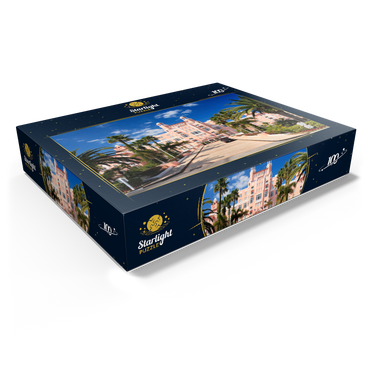 Hotel Don Cesar Beach Resort at St. Pete Beach in St. Petersburg on the Gulf Coast, Florida, USA 100 Jigsaw Puzzle box view1
