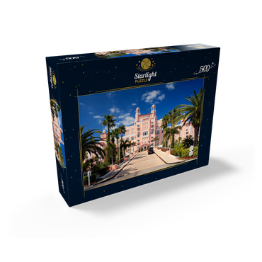 Hotel Don Cesar Beach Resort at St. Pete Beach in St. Petersburg on the Gulf Coast, Florida, USA 500 Jigsaw Puzzle box view1