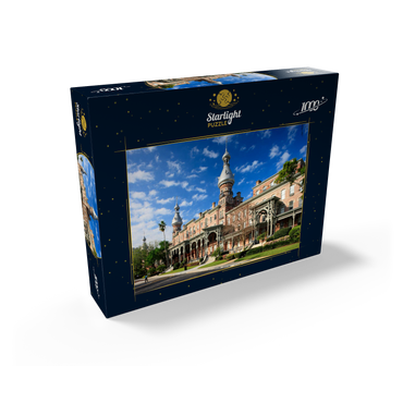 Former Tampa Bay Hotel with Henry Plant Museum in Tampa on the Gulf Coast, Florida, USA 1000 Jigsaw Puzzle box view1