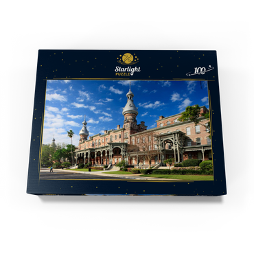 Former Tampa Bay Hotel with Henry Plant Museum in Tampa on the Gulf Coast, Florida, USA 100 Jigsaw Puzzle box view1