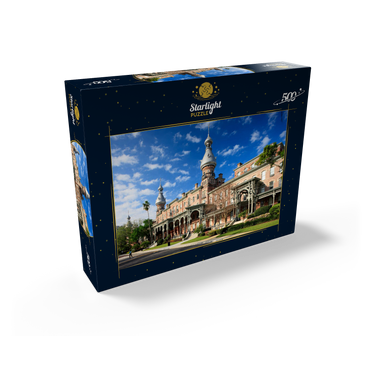 Former Tampa Bay Hotel with Henry Plant Museum in Tampa on the Gulf Coast, Florida, USA 500 Jigsaw Puzzle box view1