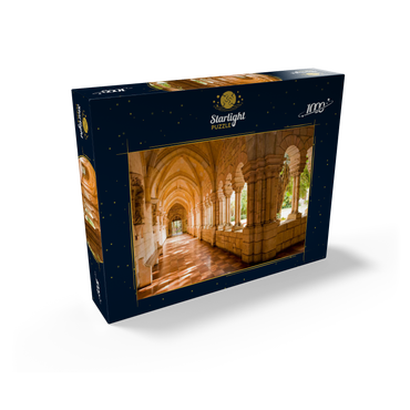 Cloister in the rebuilt Spanish Monastery of St. Bernard in Miami, Florida, USA 1000 Jigsaw Puzzle box view1
