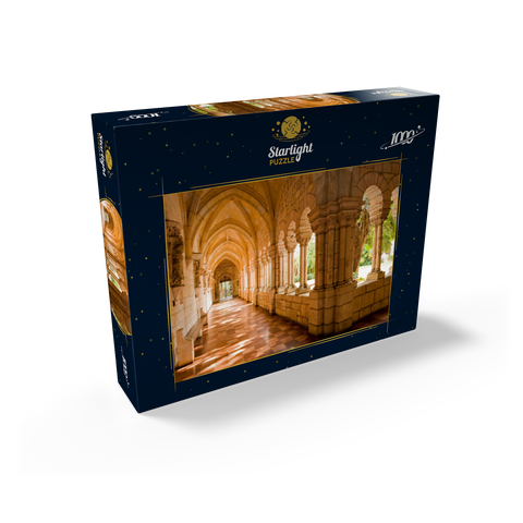 Cloister in the rebuilt Spanish Monastery of St. Bernard in Miami, Florida, USA 1000 Jigsaw Puzzle box view1