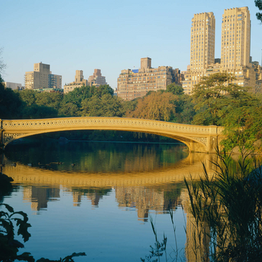 Lake in Central Park, Uptown Manhattan, New York City, New York, USA 1000 Jigsaw Puzzle 3D Modell