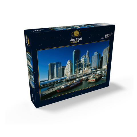 Southstreet Seaport Museum, New York City, New York, USA 100 Jigsaw Puzzle box view1