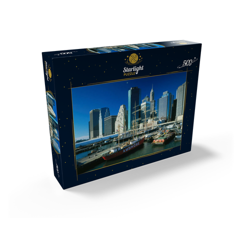 Southstreet Seaport Museum, New York City, New York, USA 500 Jigsaw Puzzle box view1