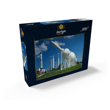 Rocket Park, Kennedy Space Center, Cape Caneveral, Florida, USA 1000 Jigsaw Puzzle box view1