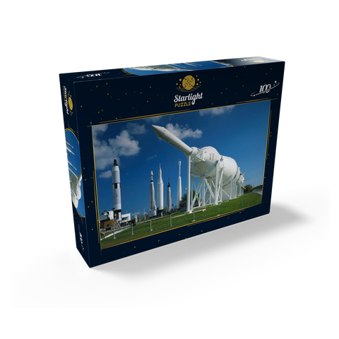 Rocket Park, Kennedy Space Center, Cape Caneveral, Florida, USA 100 Jigsaw Puzzle box view1