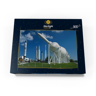 Rocket Park, Kennedy Space Center, Cape Caneveral, Florida, USA 500 Jigsaw Puzzle box view1