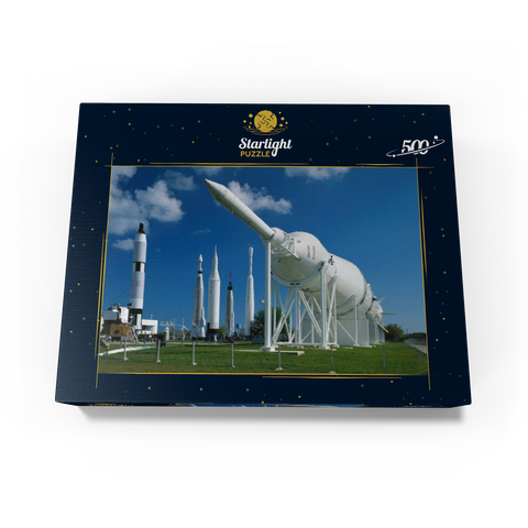 Rocket Park, Kennedy Space Center, Cape Caneveral, Florida, USA 500 Jigsaw Puzzle box view1