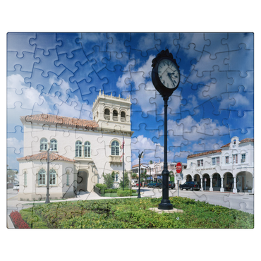 puzzleplate Palm Beach City Hall, Florida, USA 100 Jigsaw Puzzle