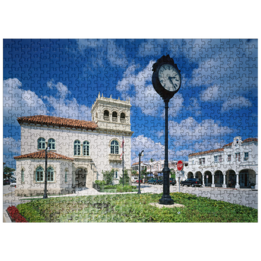 puzzleplate Palm Beach City Hall, Florida, USA 500 Jigsaw Puzzle