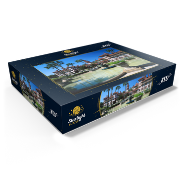 Flagler College in St. Augustine, Florida, USA 1000 Jigsaw Puzzle box view1