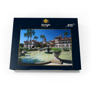 Flagler College in St. Augustine, Florida, USA 1000 Jigsaw Puzzle box view1
