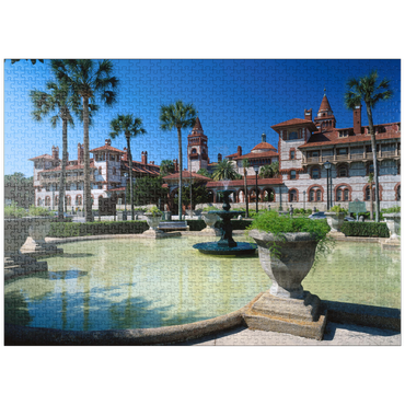 puzzleplate Flagler College in St. Augustine, Florida, USA 1000 Jigsaw Puzzle