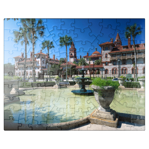 puzzleplate Flagler College in St. Augustine, Florida, USA 100 Jigsaw Puzzle