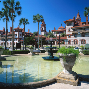 Flagler College in St. Augustine, Florida, USA 100 Jigsaw Puzzle 3D Modell