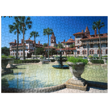 puzzleplate Flagler College in St. Augustine, Florida, USA 500 Jigsaw Puzzle
